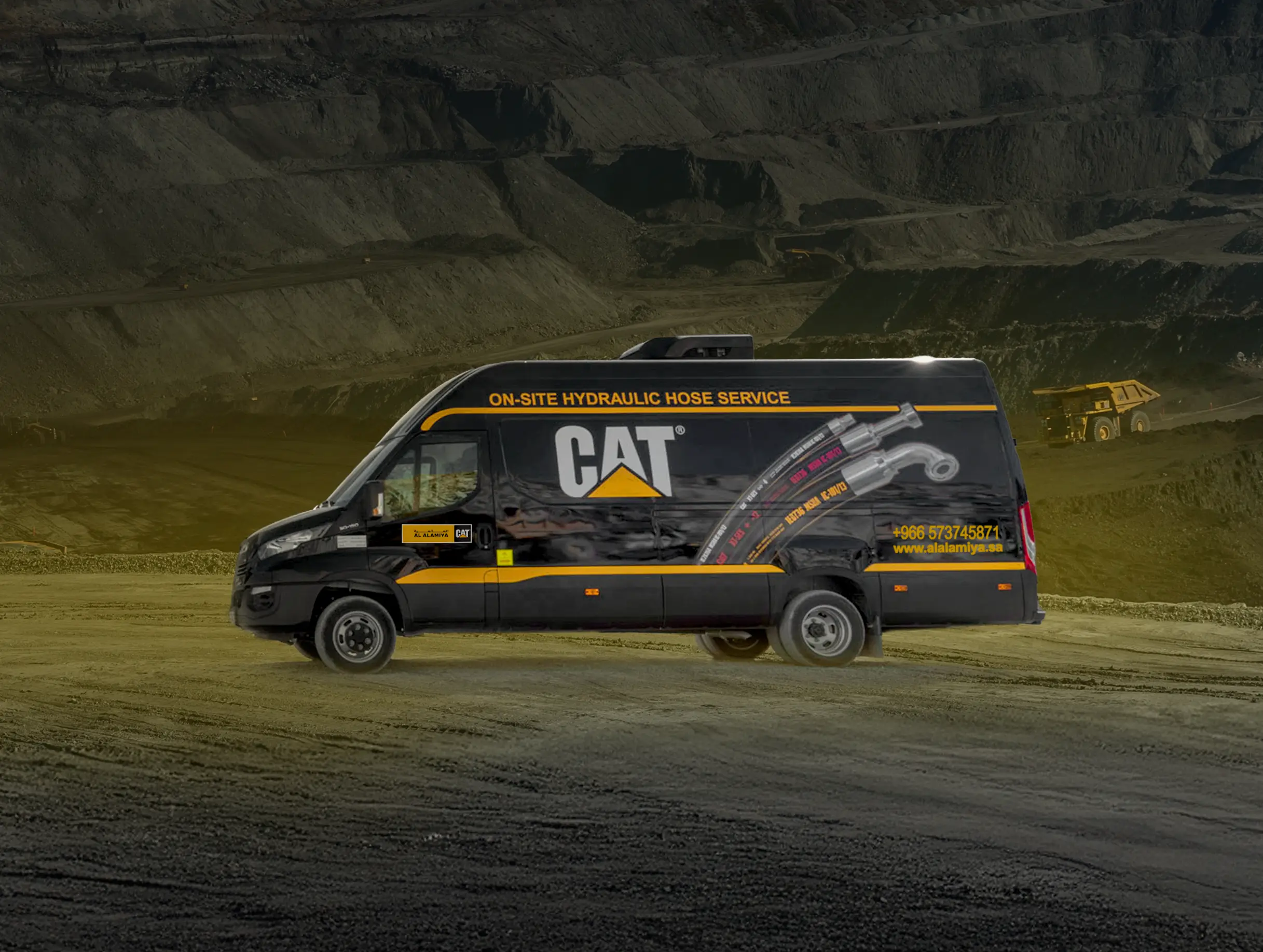 Hose Van Services